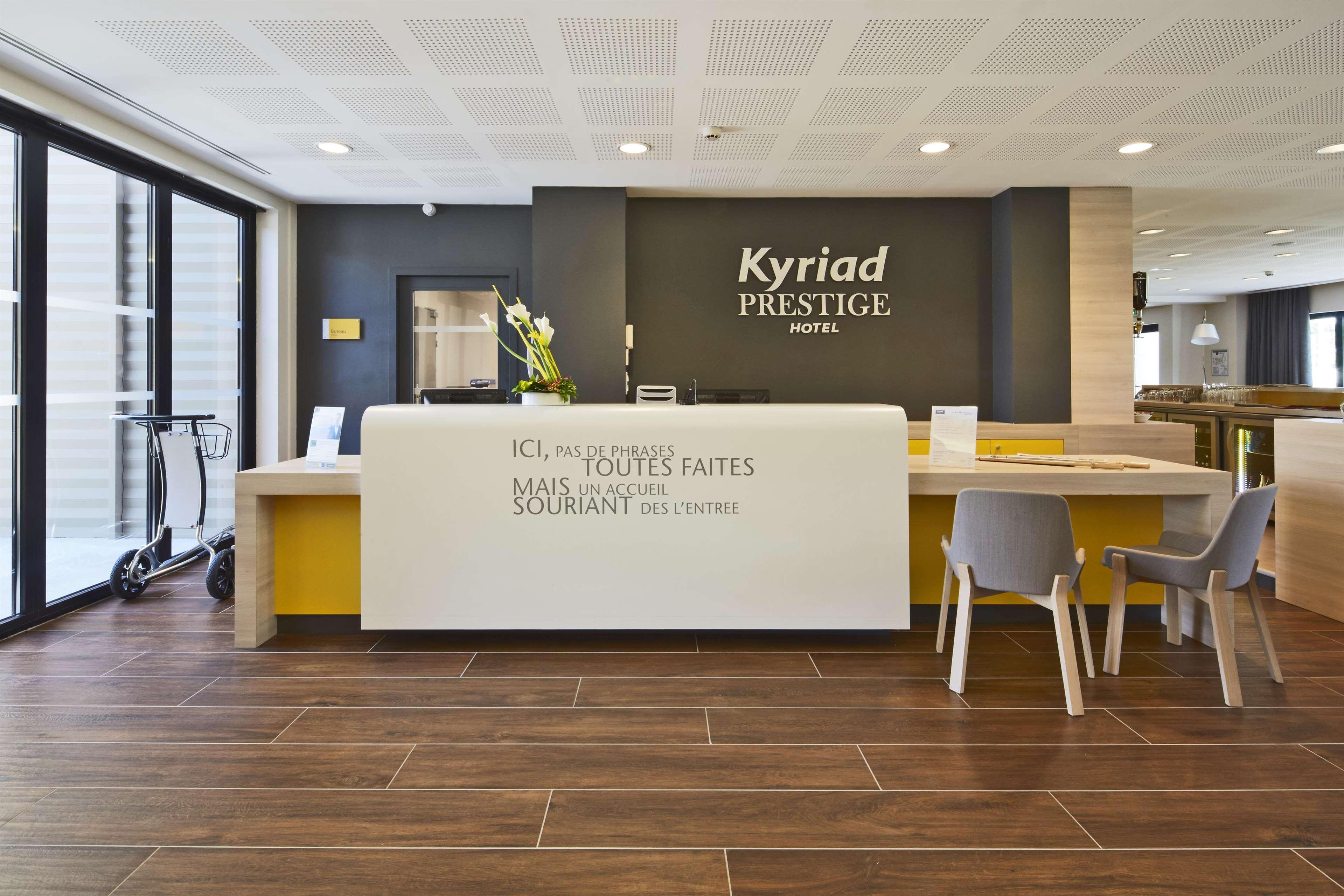 Kyriad Prestige Pau - Palais Des Sports Eksteriør billede